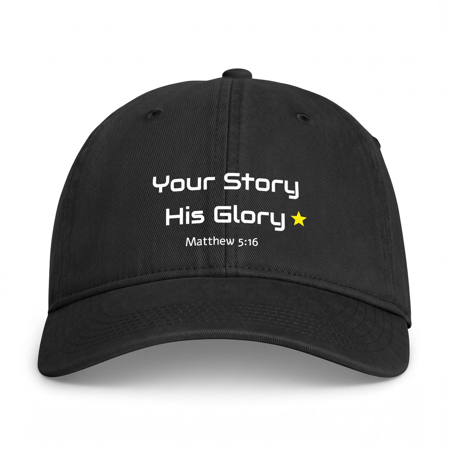 "Your Story His Glory" Matthew 5:16