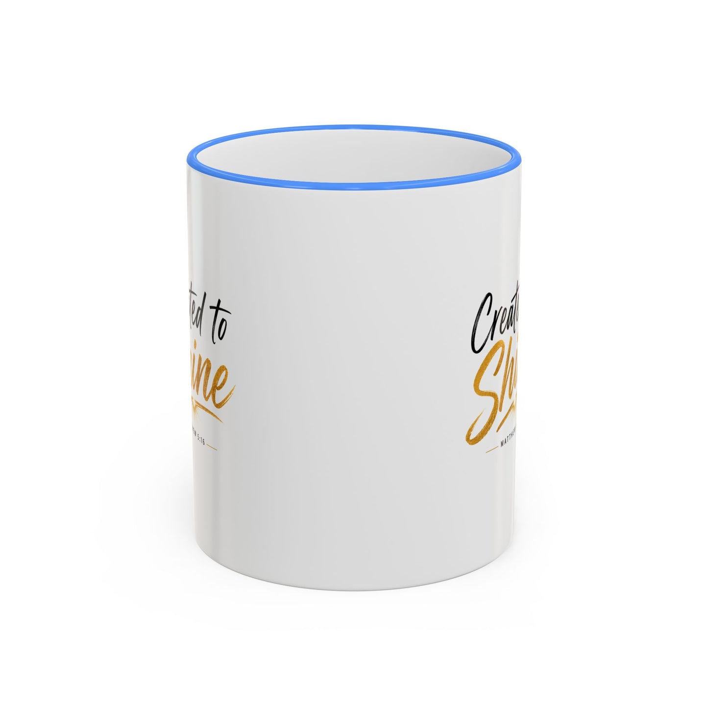 Created to Shine Inspirational Ceramic Mug