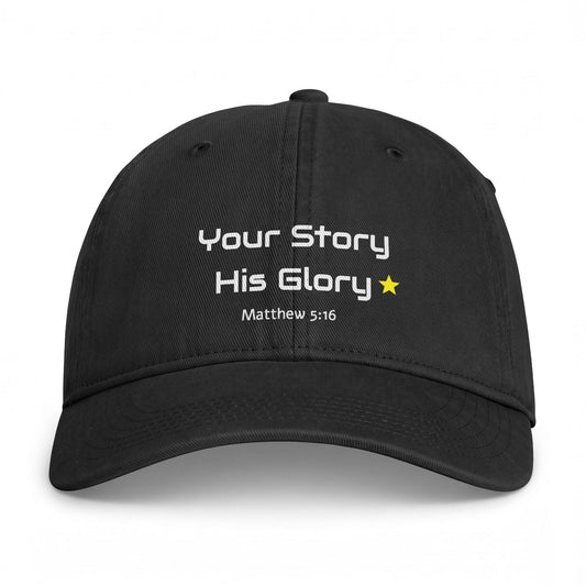 "Your Story His Glory"  Matthew 5:16