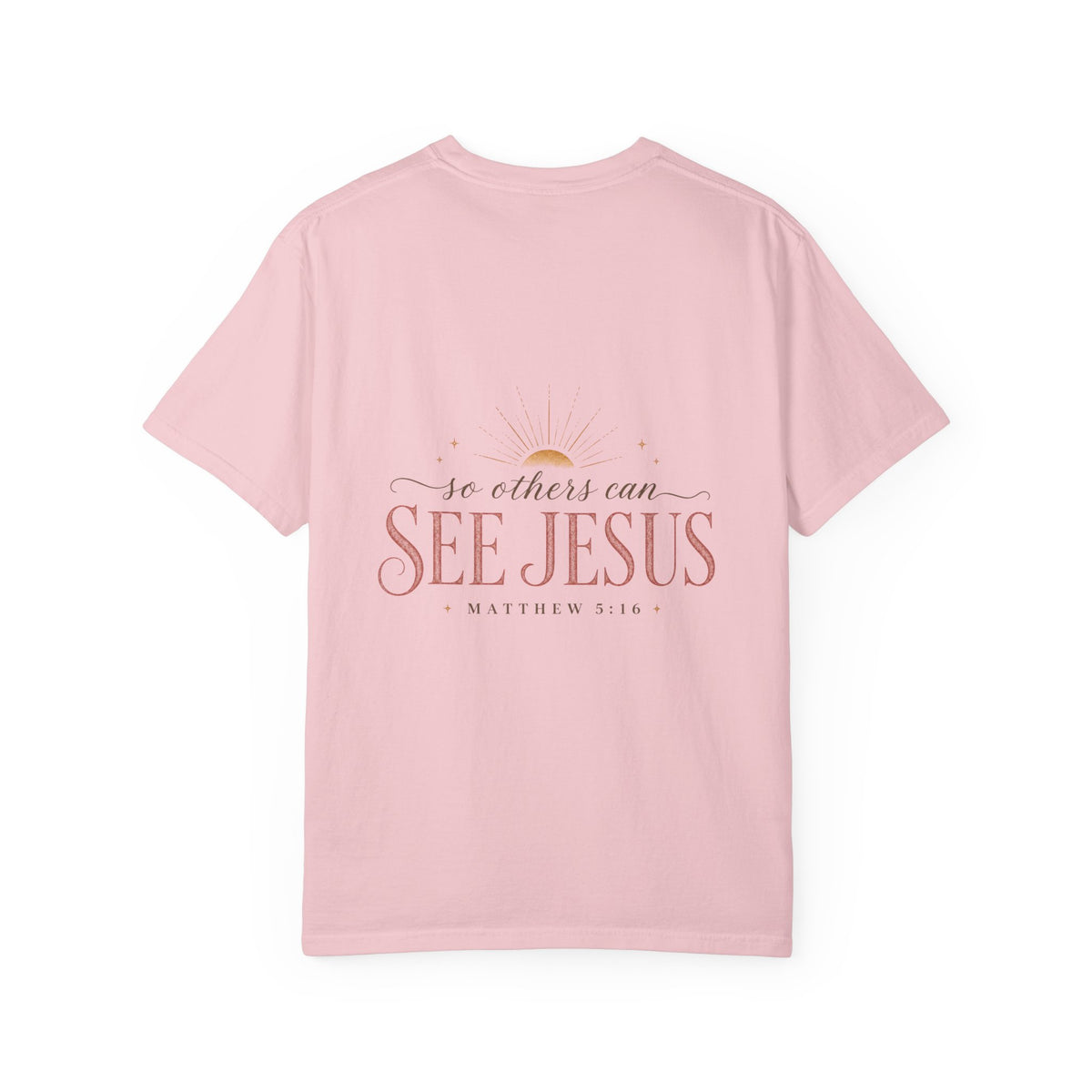 Your Story Was Meant to Shine Christian T-Shirt — "So Others Can See Jesus"
