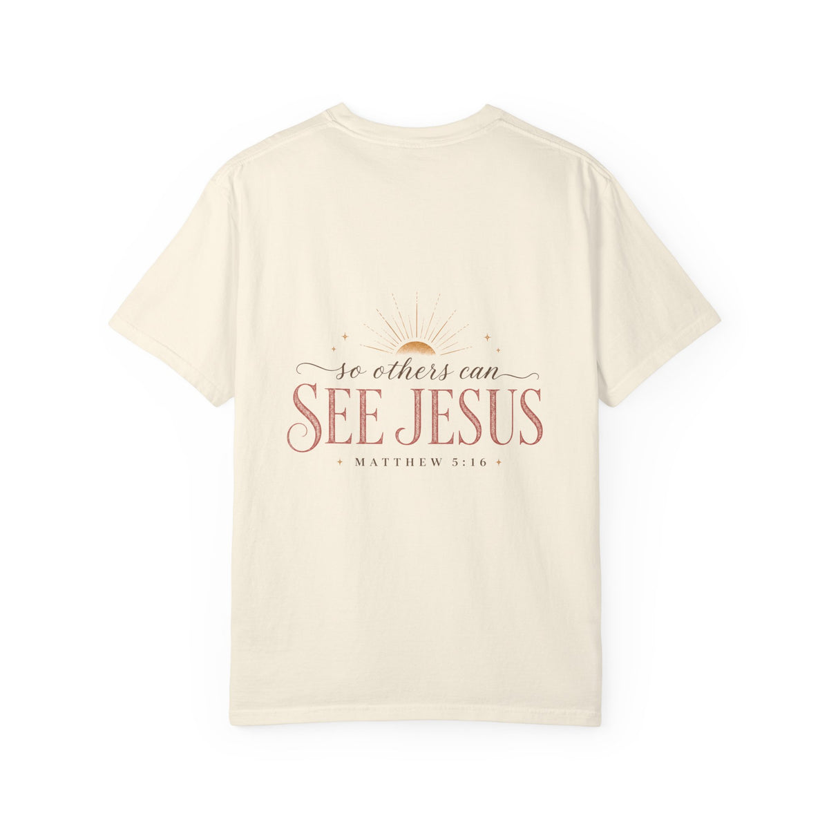 Your Story Was Meant to Shine Christian T-Shirt — "So Others Can See Jesus"