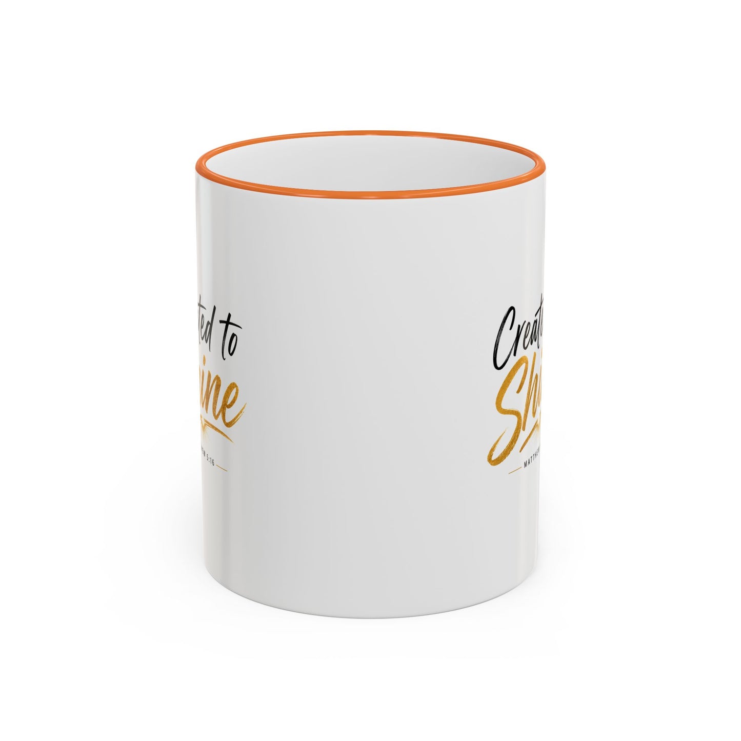 Created to Shine Inspirational Ceramic Mug