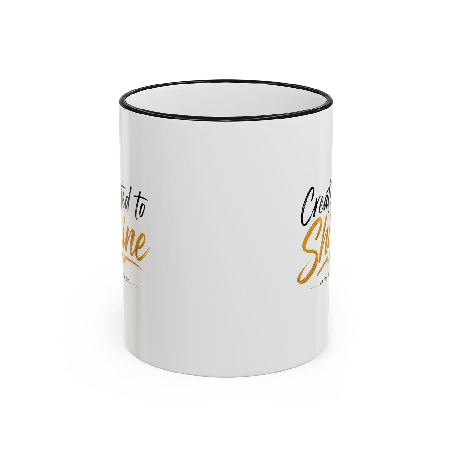 Created to Shine Inspirational Ceramic Mug