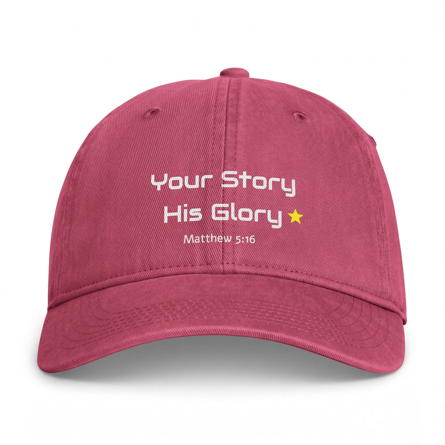"Your Story His Glory"  Matthew 5:16