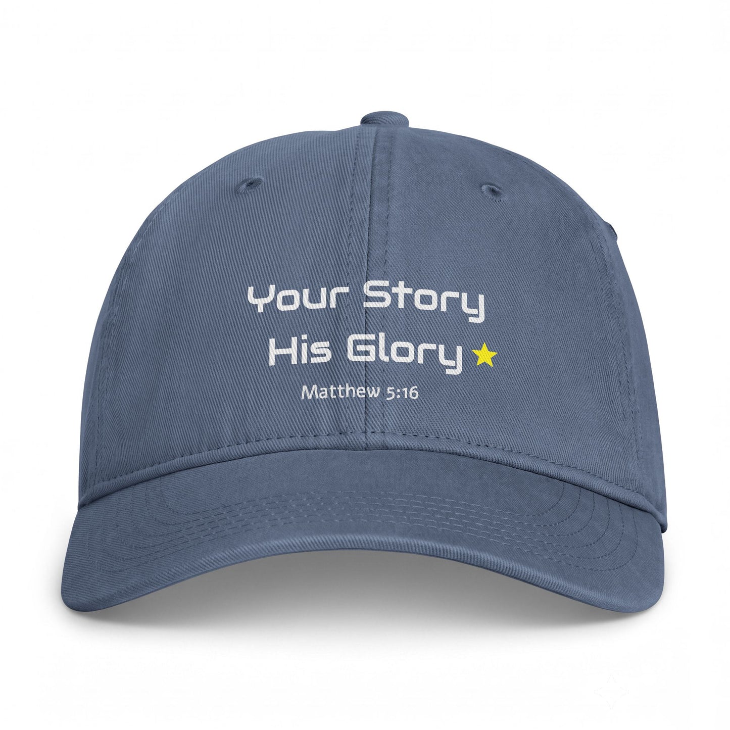 "Your Story His Glory"  Matthew 5:16